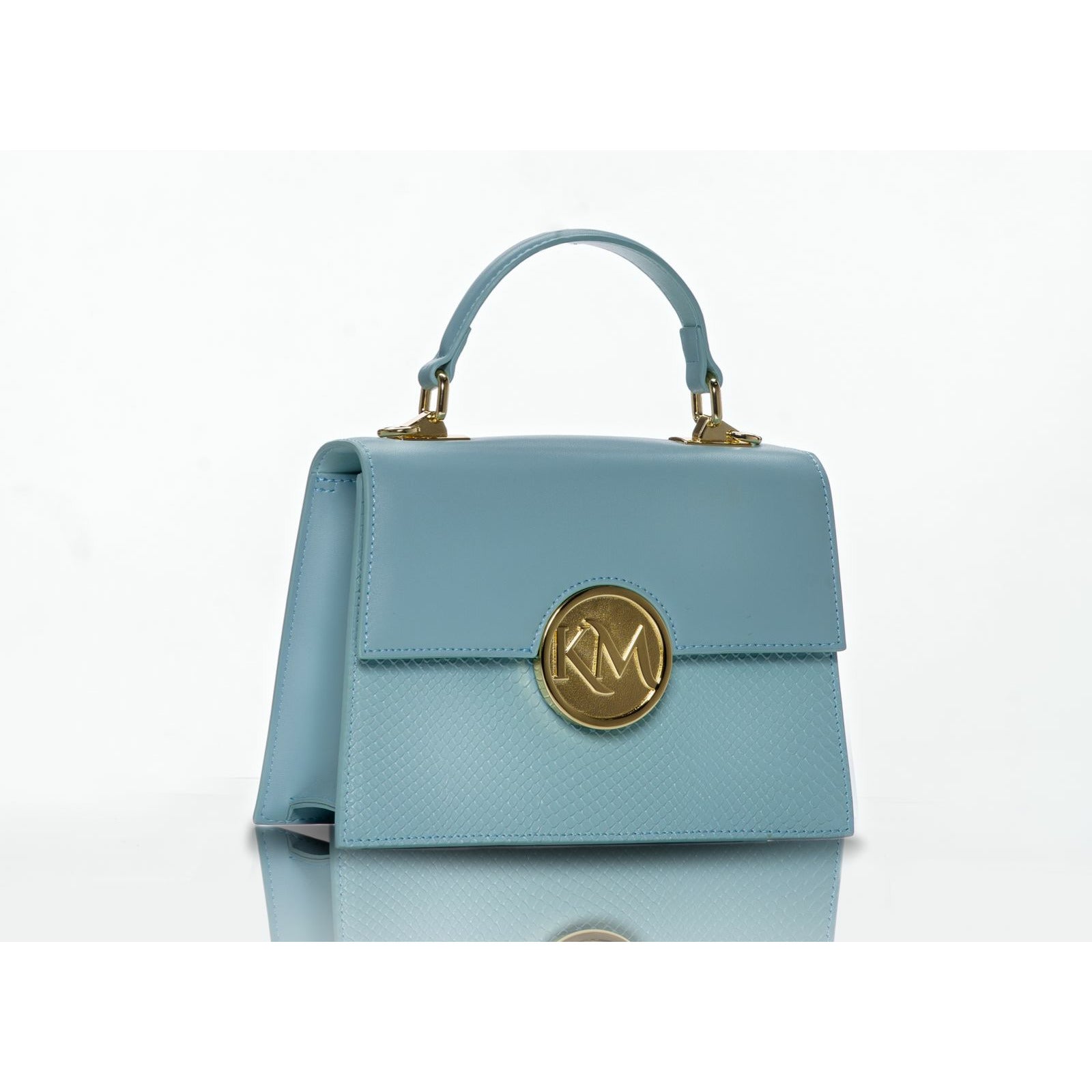 Blue green bag on sale